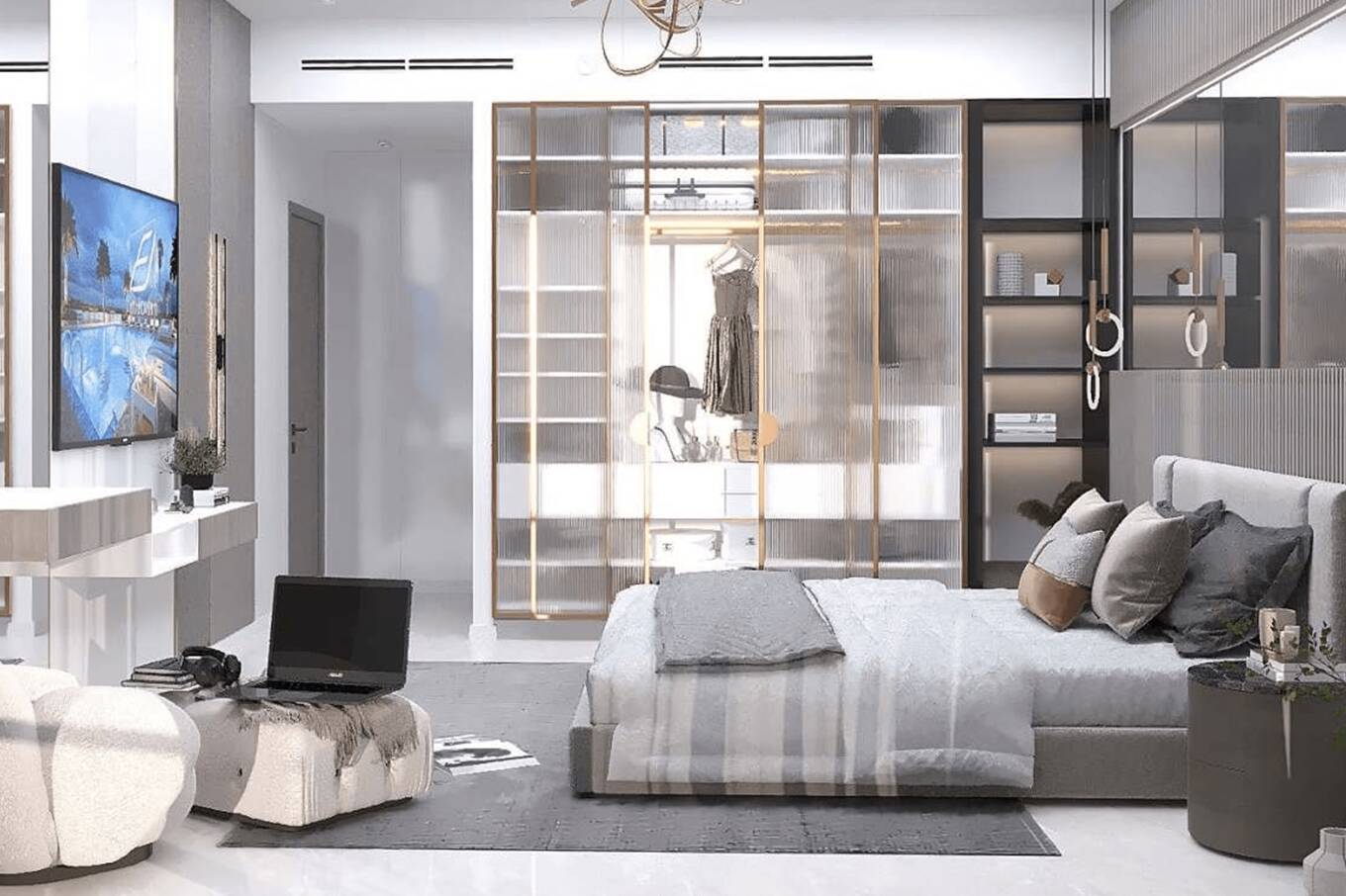 Apartment with 2 bedrooms in Jumeirah Village Circle (JVC), Dubai